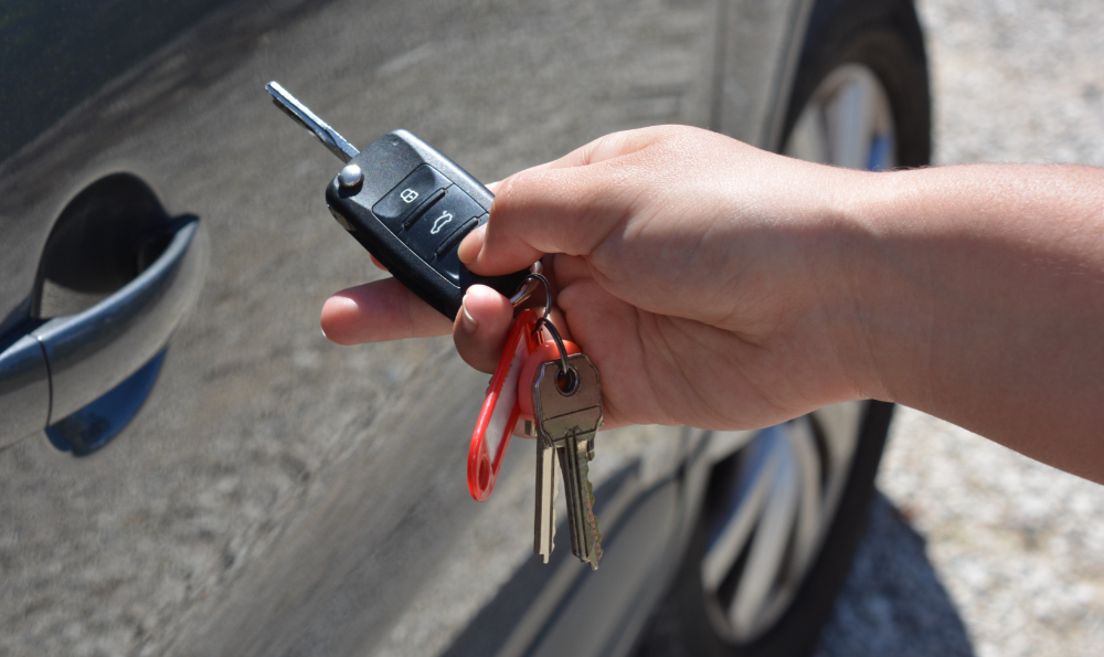 What to Do If You're Locked Out of Your Car Image