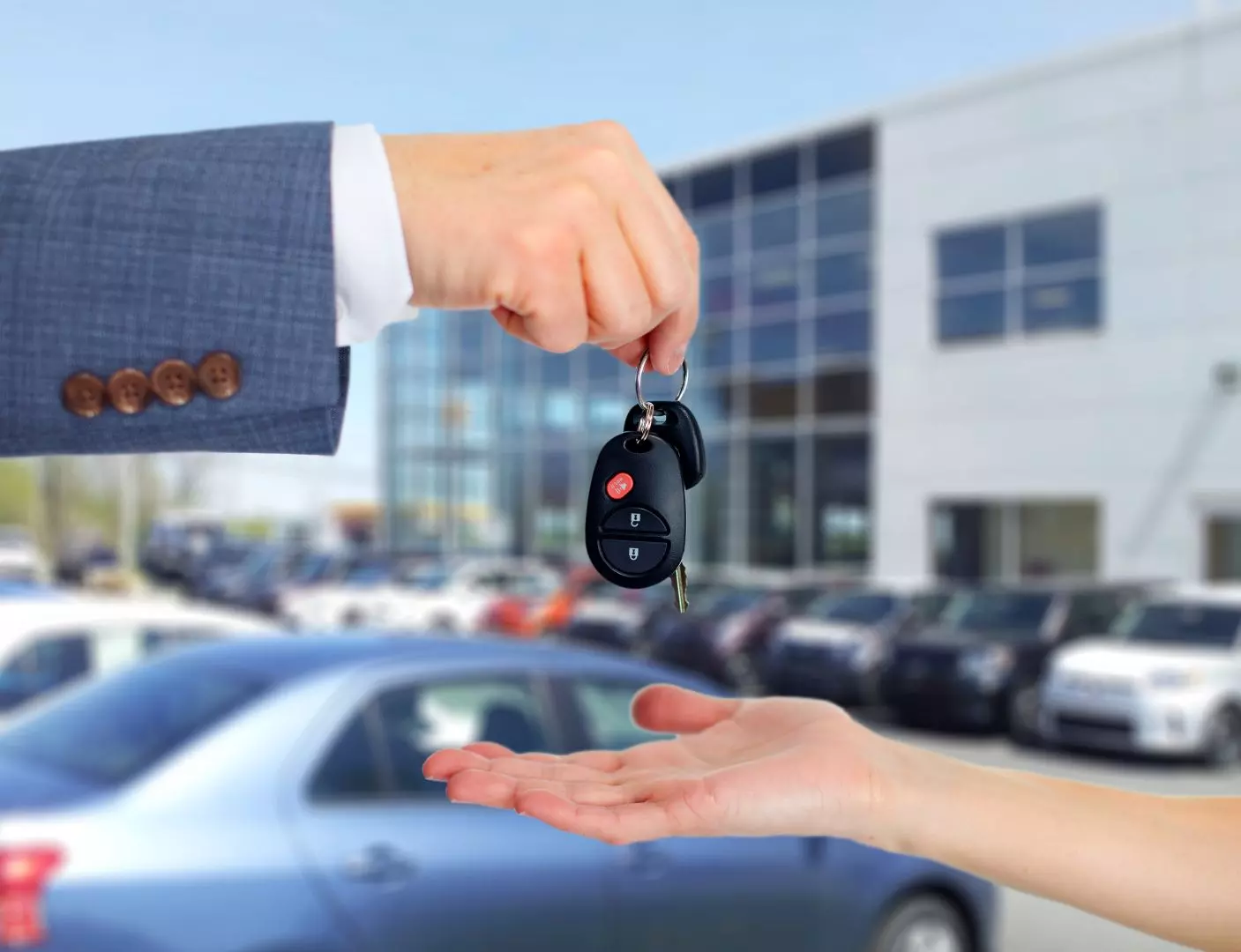 Vehicle Information - If You're Locked Out of Your Car